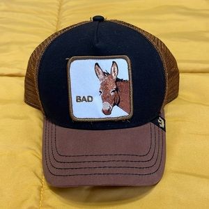 Goorin Bros. snap back cap